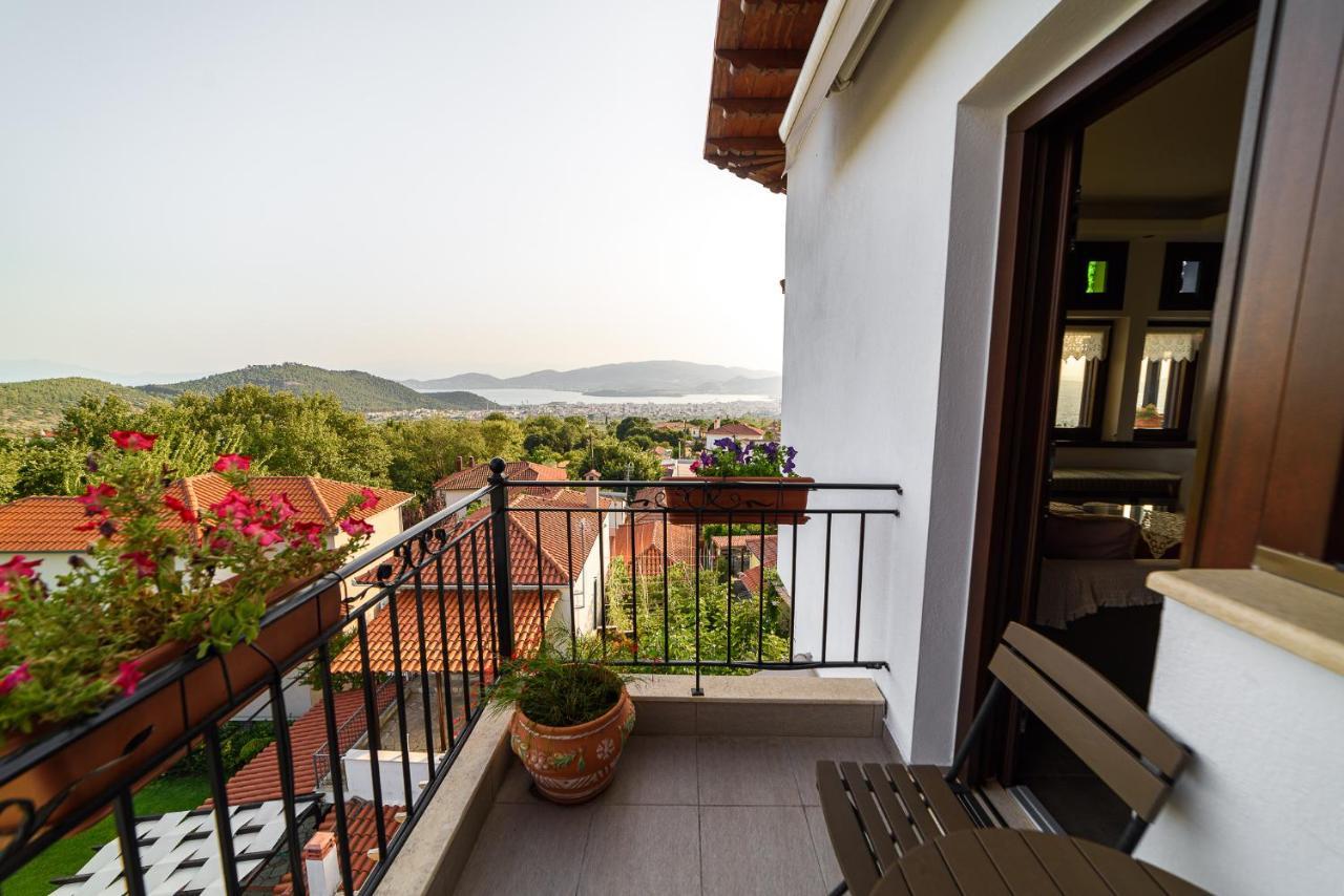 Mansion Chalatsopoulos Volos Exterior foto