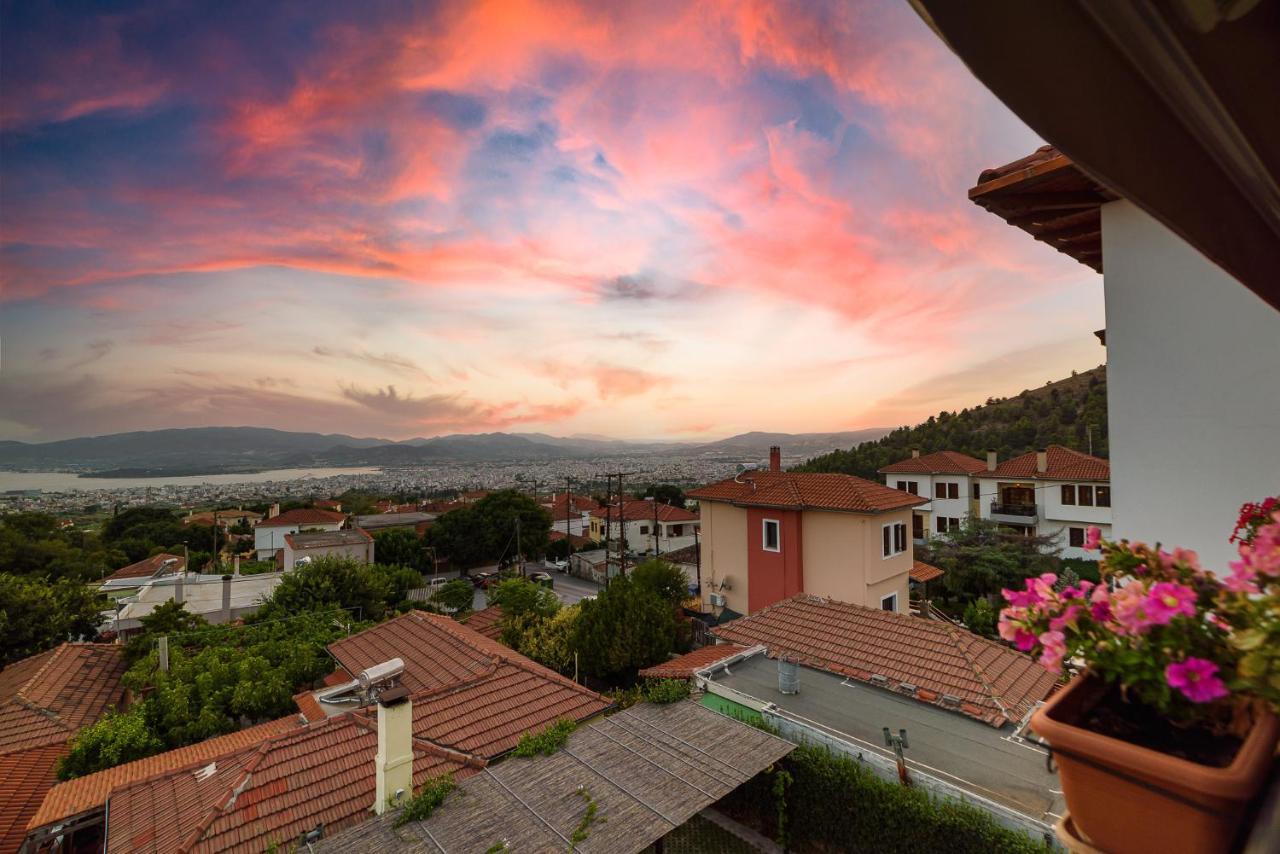 Mansion Chalatsopoulos Volos Exterior foto